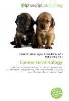 Canine terminology