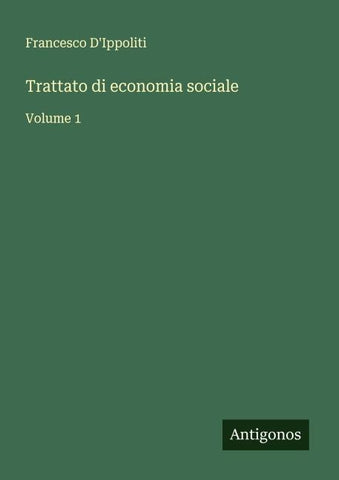 Trattato di economia sociale