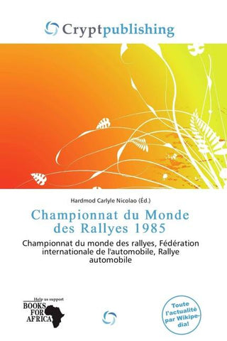 Championnat du Monde des Rallyes 1985
