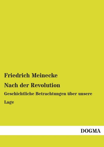 Nach der Revolution