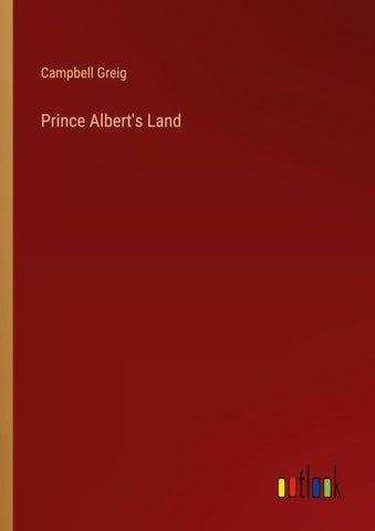 Prince Albert's Land