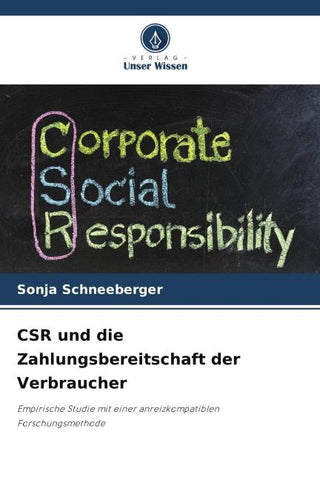 CSR und die Zahlungsbereitschaft der Verbraucher