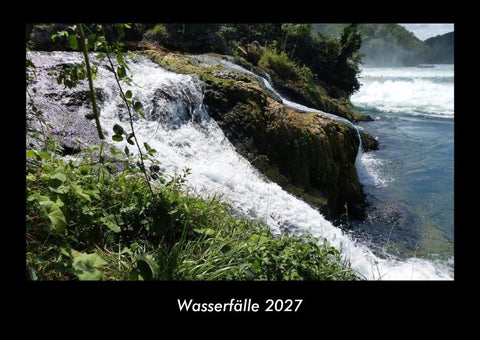 Wasserfälle 2027 Fotokalender DIN A3
