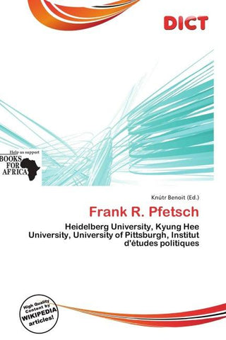 Frank R. Pfetsch