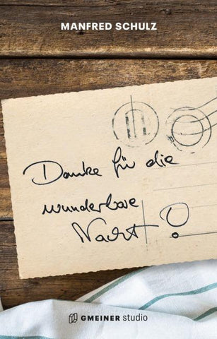 Danke für die wunderbare Nacht