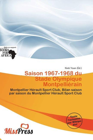 Saison 1967-1968 du Stade Olympique Montpelliérain
