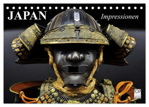 Japan. Impressionen (Tischkalender 2026 DIN A5 quer), CALVENDO Monatskalender