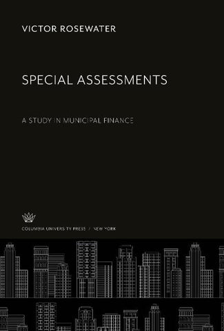 Special Assessments