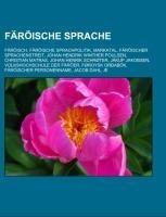Färöische Sprache