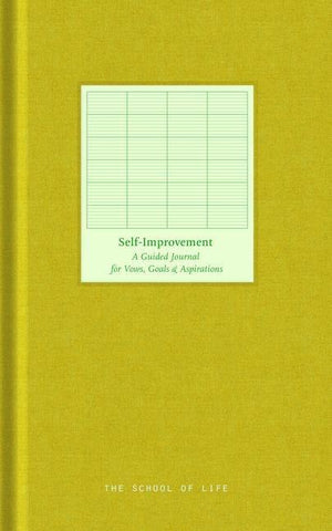 Self-Improvement Journal