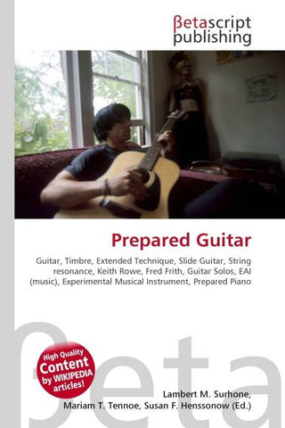Prepared Guitar