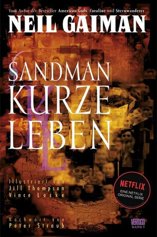 Sandman - Der Comic zur Netflix-Serie