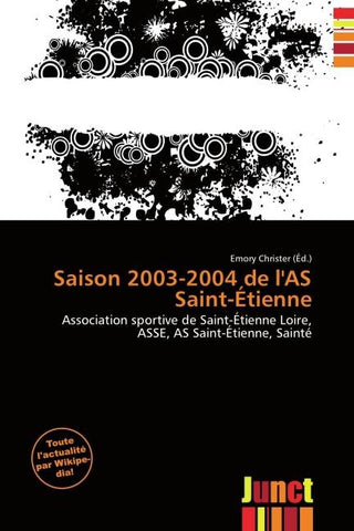 Saison 2003-2004 de l'AS Saint-Étienne