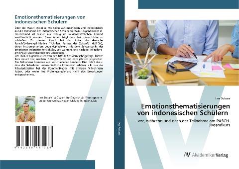 Emotionsthematisierungen von indonesischen Schülern