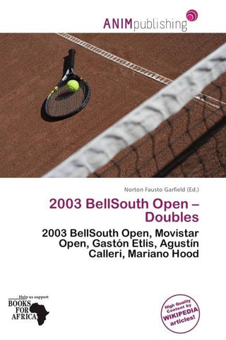 2003 BellSouth Open - Doubles