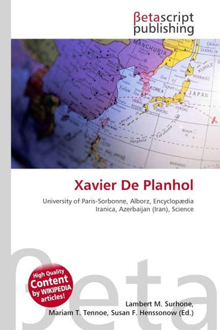 Xavier De Planhol