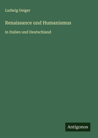 Renaissance und Humanismus