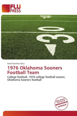 1976 Oklahoma Sooners Football Team