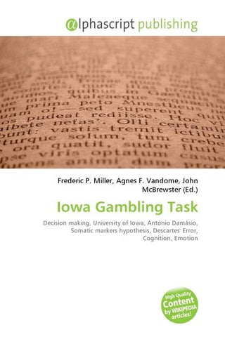 Iowa Gambling Task