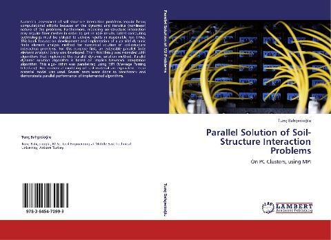 Parallel Solution of Soil-Structure Interaction Problems