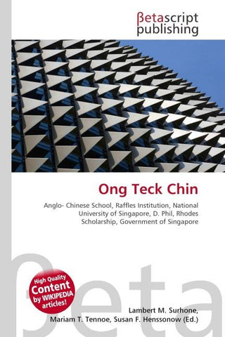 Ong Teck Chin