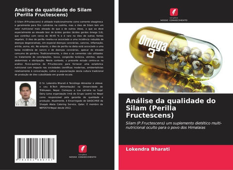 Análise da qualidade do Silam (Perilla Fructescens)