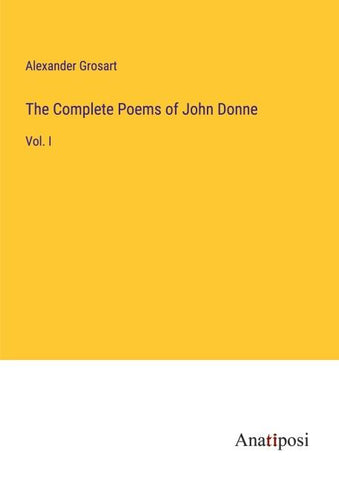 The Complete Poems of John Donne