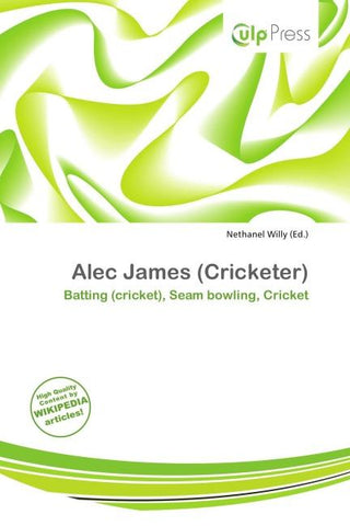 Alec James (Cricketer)