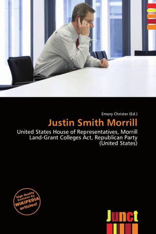 Justin Smith Morrill
