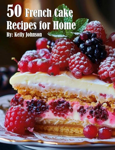 50 French Cake Recipes for Home