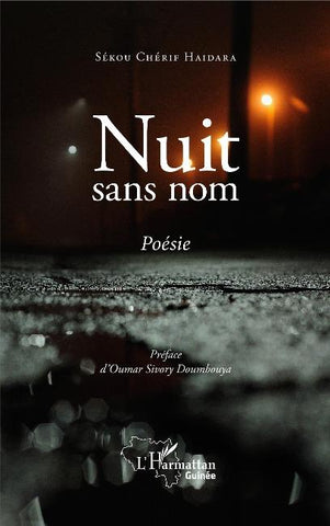 Nuit sans nom. Poésie
