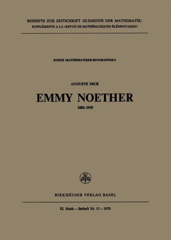 Emmy Noether