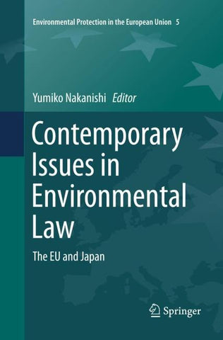 Contemporary Issues in Environmental Law