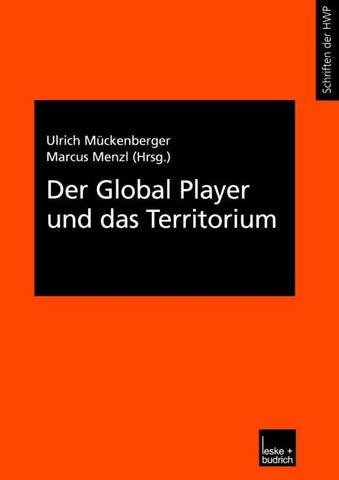Der Global Player und das Territorium