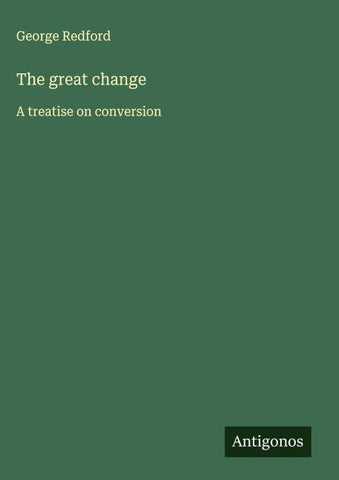 The great change