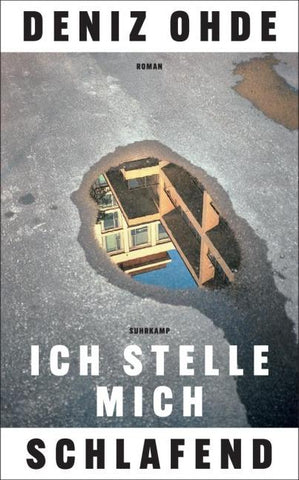 Ich stelle mich schlafend