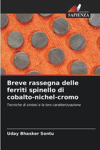 Breve rassegna delle ferriti spinello di cobalto-nichel-cromo