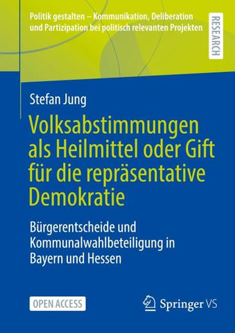 Volksabstimmungen als Heilmittel oder Gift für die repräsentative Demokratie