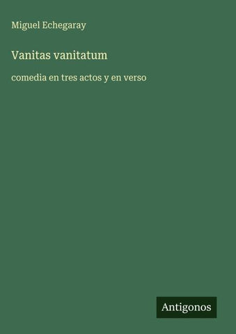 Vanitas vanitatum