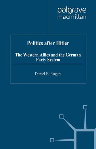 Politics after Hitler