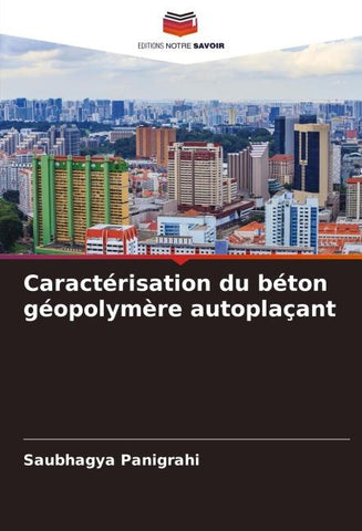 Caractérisation du béton géopolymère autoplaçant