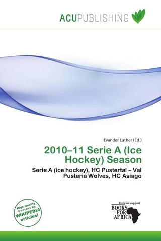 2010-11 Serie A (Ice Hockey) Season