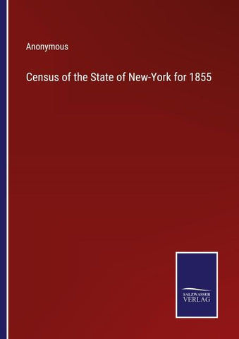 Census of the State of New-York for 1855
