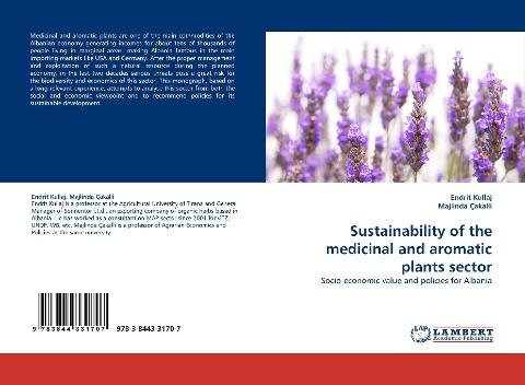 Sustainability of the medicinal and aromatic plants sector