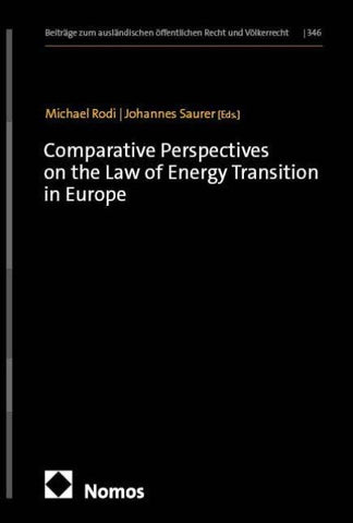 Comparative Perspectives on the Law of Energy Transition in Europe