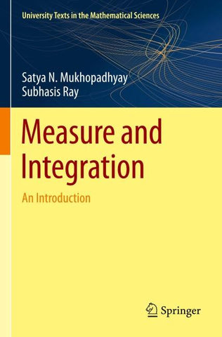 Measure and Integration