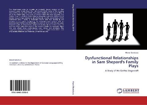 Dysfunctional Relationships in Sam Shepard's Family Plays