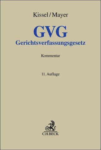 Gerichtsverfassungsgesetz. GVG