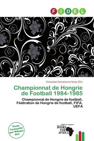 Championnat de Hongrie de Football 1984-1985
