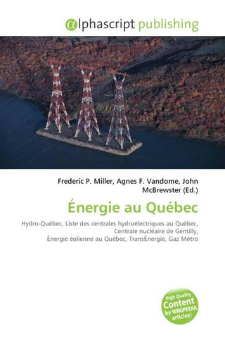 Énergie au Québec
